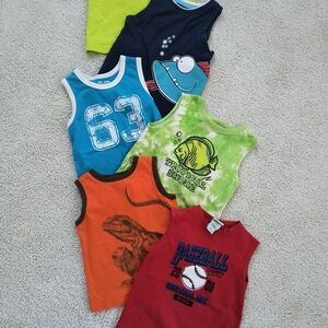 3T Boys Bundle Of 6 Tops Great Condition